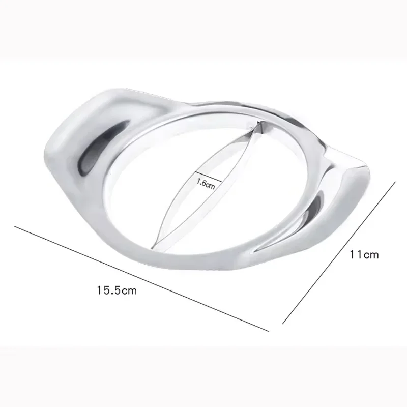 Fruit Corer Mango Slicer Mango Peeler Steel Knife Fruit Cutting Tool Cutter Corer Household Kitchen Tool fruit cutter