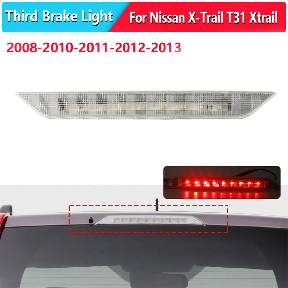 For-Nissan-X-Trail-T31-Xtrail-08-13-Car-LED-Brake-Warning-Lamp-12V-High ...