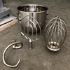 Dough Mixer Commercial Multifunctional 20L Food Processors Two-Speed Stirring Egg Beater Automatic Kneading Machine Blender 4
