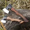 Iron Neck Campsite Multi specification Wooden Handle Multi purpose Axe Outdoor Camping Logging Multi purpose Axe 4