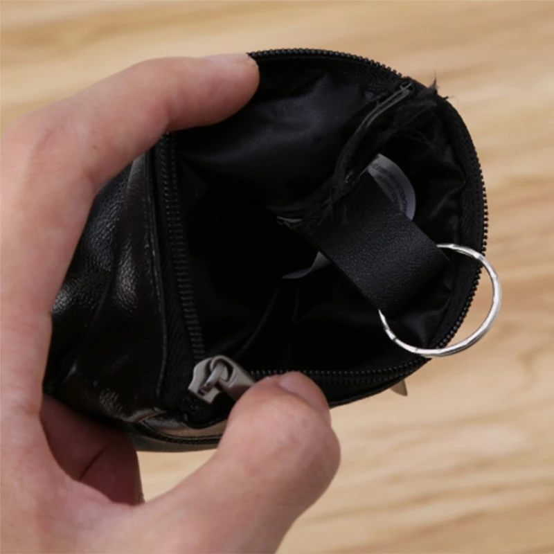 PU leather Women Men Coin Purse Men Small Bag Wallet Change Purses Zipper Money Bags Children Mini Wallets Leather Card Holder 6