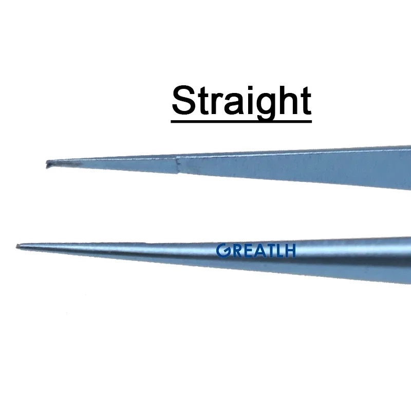 Ophthalmic Micro Surgery Forceps Eye Forceps with Platform Titanium Alloy Autoclavable Instrument ophthalmic microsurgical scissors,ophthalmic surgical instruments
