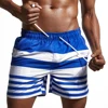 Men's Casual Classic Fit Short Drawstring Summer Beach Shorts Suits with Inner Mesh Lining and Pockets 5