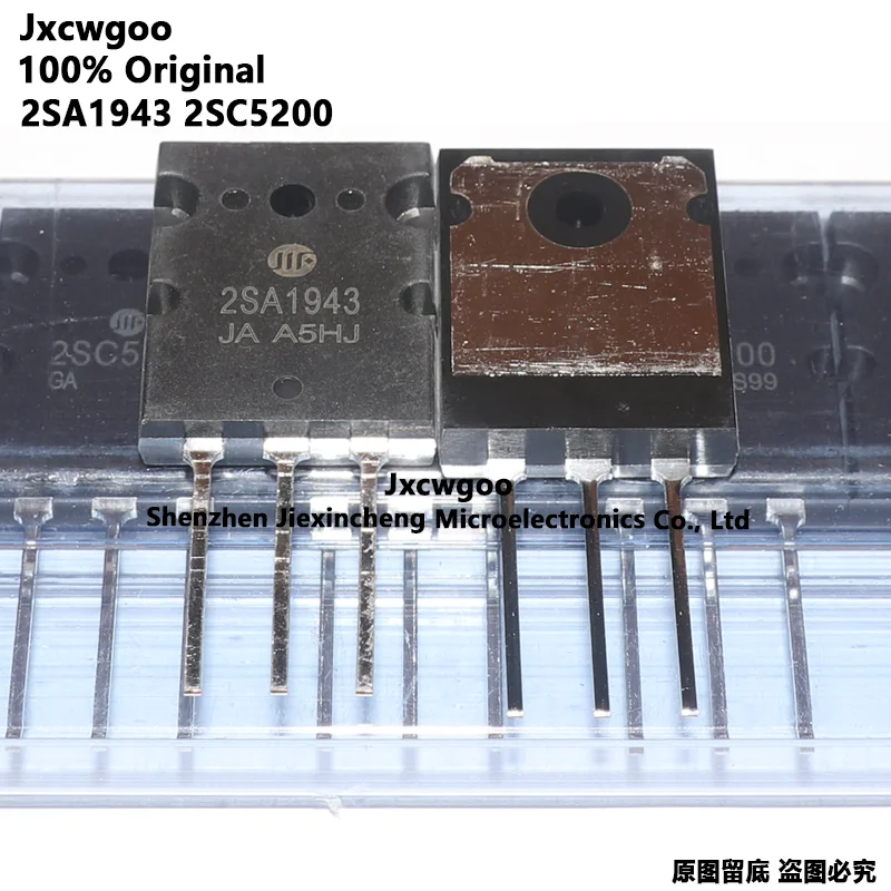  Ŀ  Ʃ,  2SA1943 2SC5200 A1943 C5200 TO-3P, 5 -10 , 100% ǰ