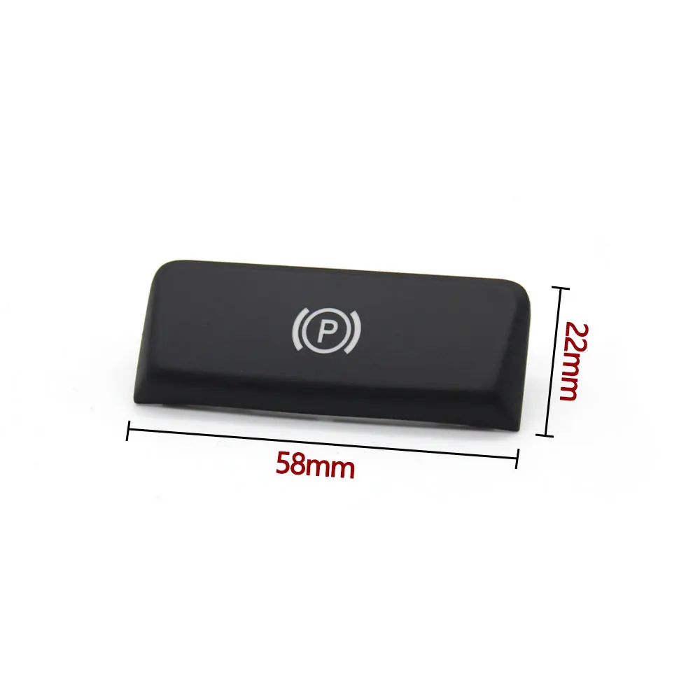 Handbrake Button Cover Car Accessories P Button HandBrake Release Switch Button Cover For Benz A B GLA CLA ML GL GLE SLK W176 W246 W156 W117 W166 W172