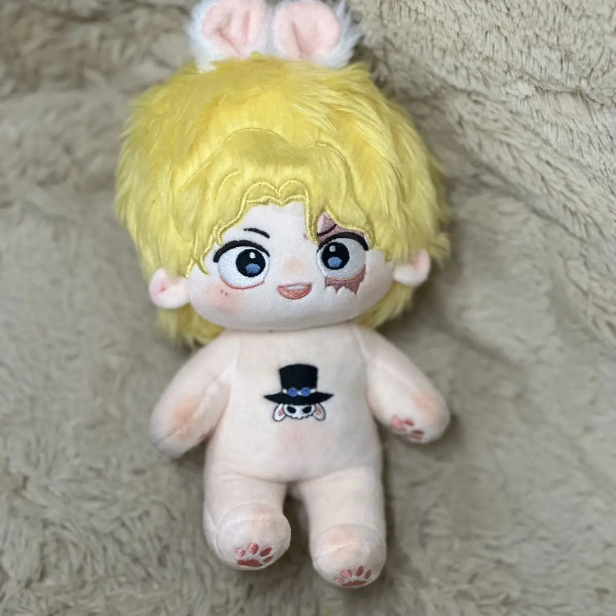 

Мягкая Аниме One Piece Sabo детская версия хлопковая кукла оригинальная 20 см плюшевая наряд-марионетка Подарочные игрушки для детей и взрослых