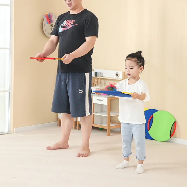 Kids Racket Catch Ball Game Set 3