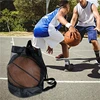 Portable Basketball Shoulder Net Bag Elastic Waterproof Handbag Fitness Training Outdoor Sports Volleyball Football Storage Bags 3
