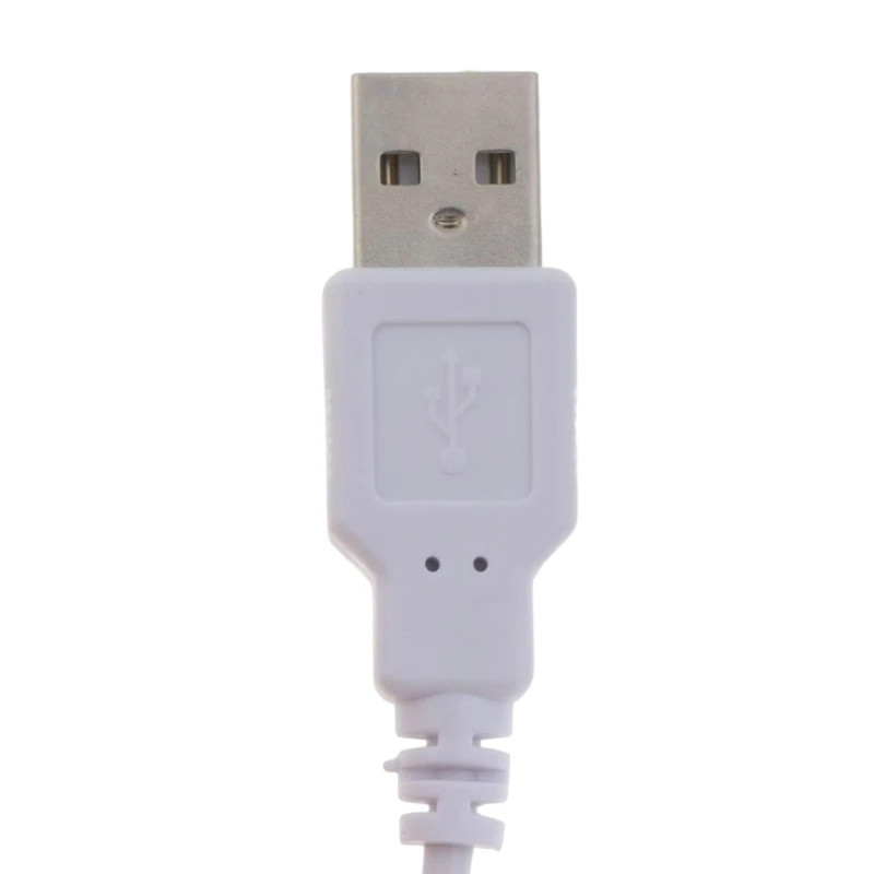 Universal USB to Barrel Power Cable Adapter - Multiple Lengths