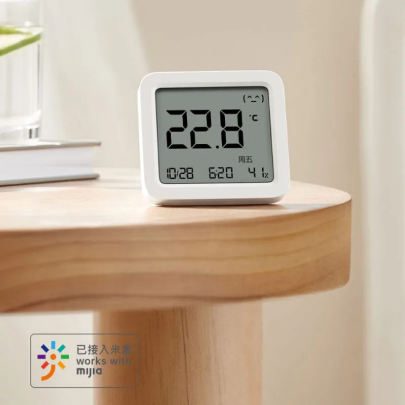 Xiaomi - Thermomètre extérieur MI 10,5dBm/CR2032 Bluetooth