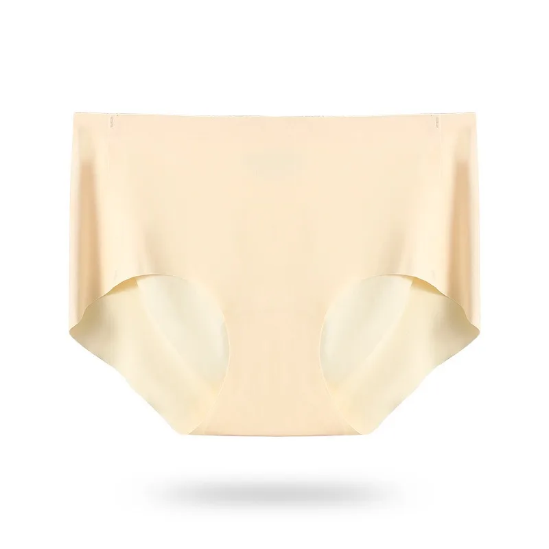 

underwear combination women's seamless girls' sexy new mid-waist triangle underwear thin section