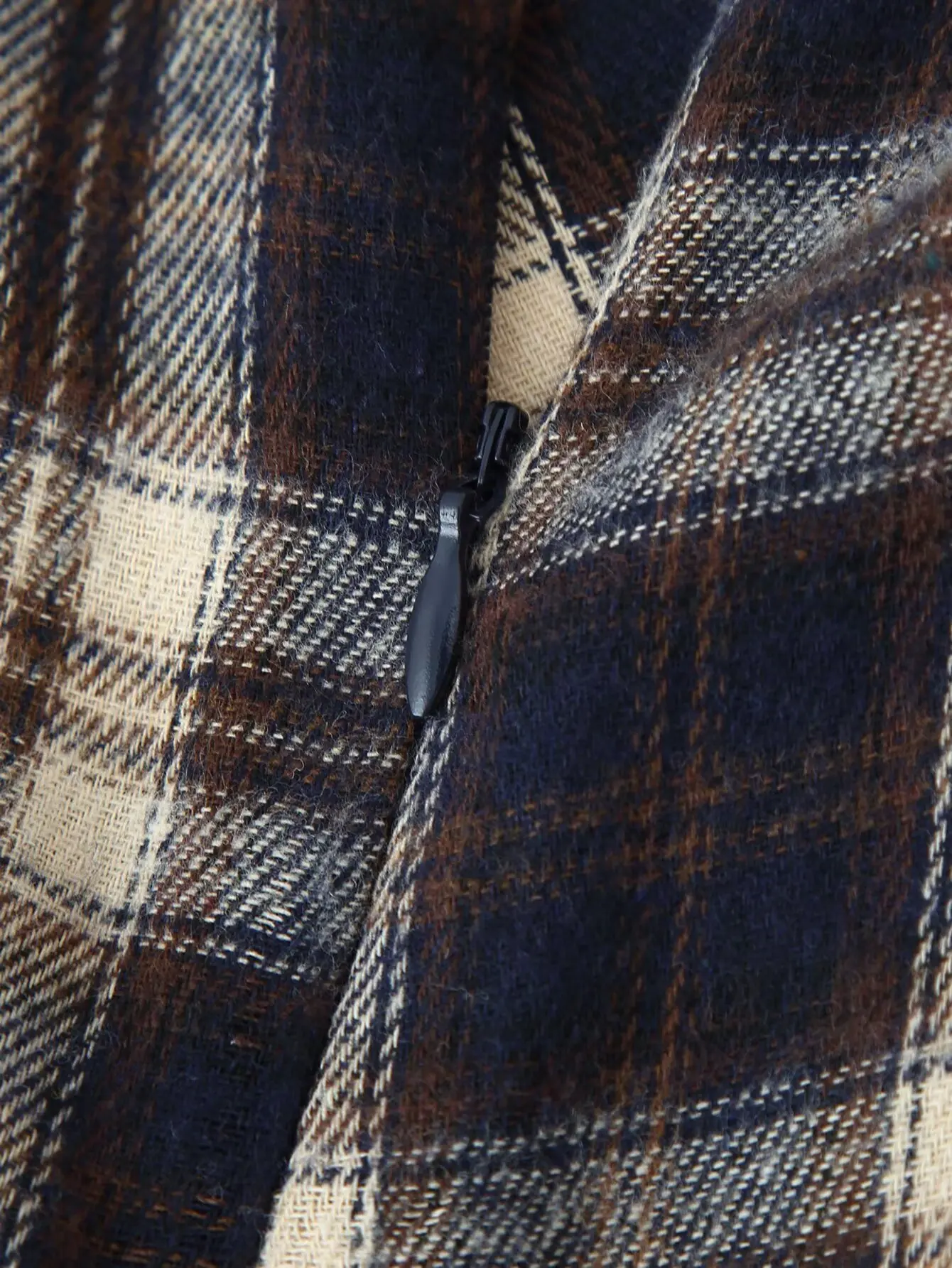 Women Fashion Vintage Plaid Camisole Long Dress Female V-Neck Asymmetrical Hem Design Backless Sexy Lady Casual Versatile Dress