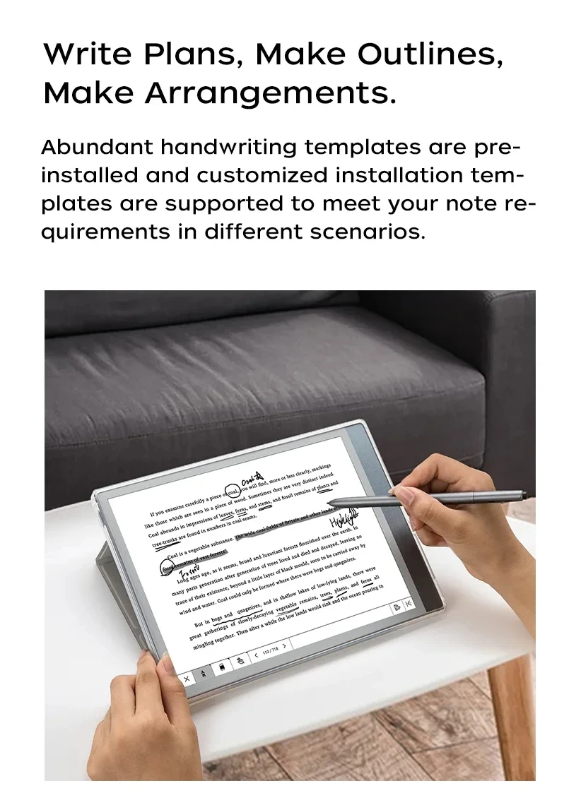 Original MEEBOOK M103 Ebook Reader android 11 10.3 Inche Reader Support Google Play TF Card and Pen Handwriting e reader