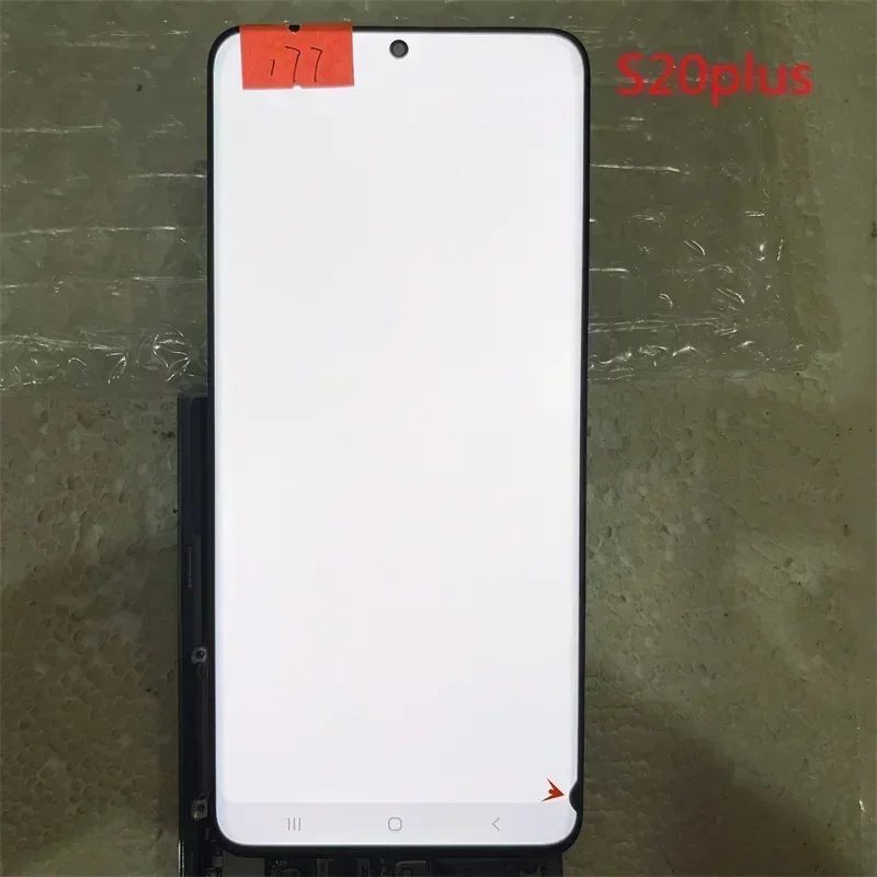 LCD  AMOLED ÷ ġ ũ, Ｚ S20 ÷ G985F G986B/DS LCD ÷,  ִ  