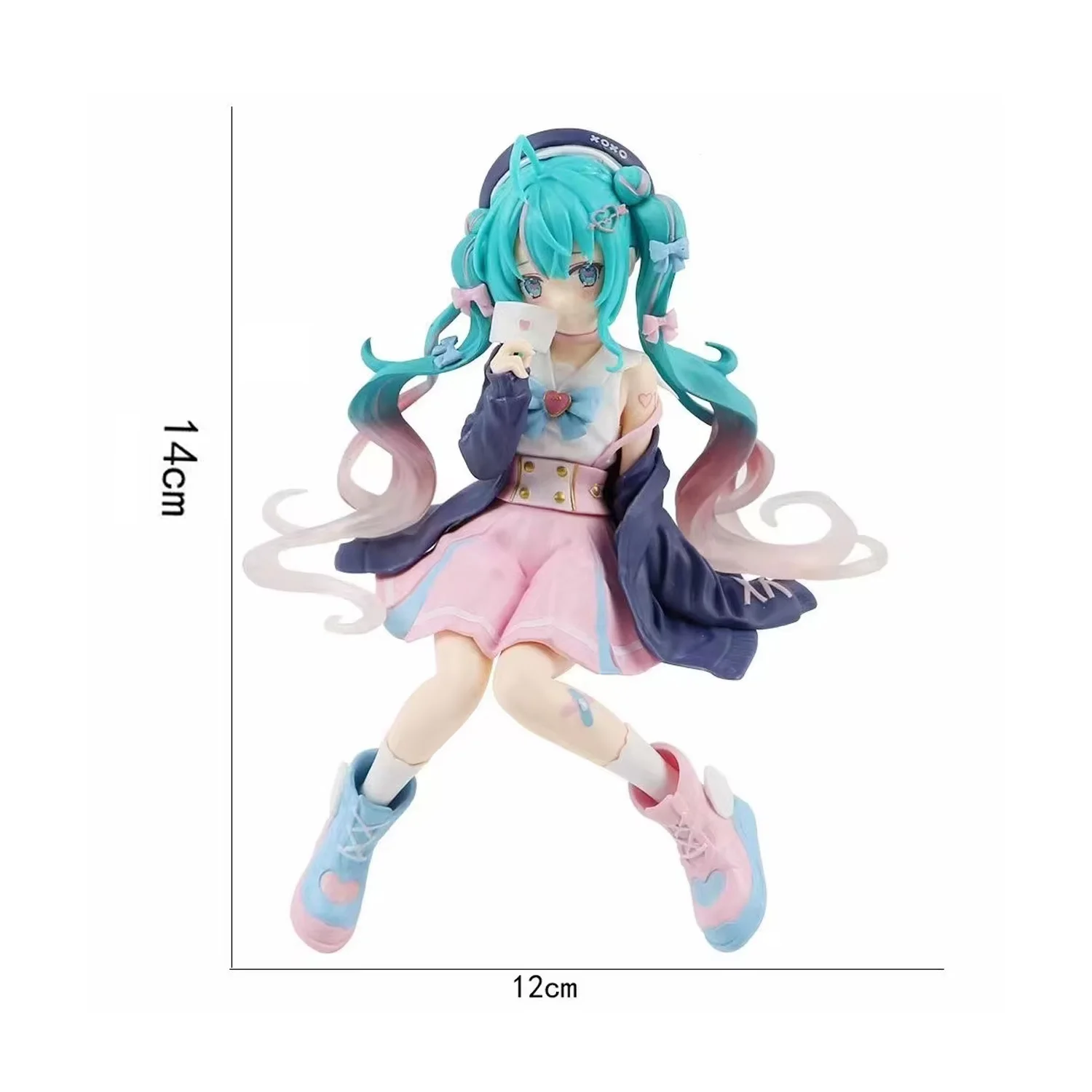 Hatsune Miku Character-Themed Decorative Tabletop Ornament
