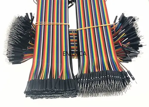Dupont Line 10CM 20CM 30CM 40Pin Male to Male + Male to Female and Female to Female Jumper Wire Dupont Cable for Arduino DIY KIT - Image 2