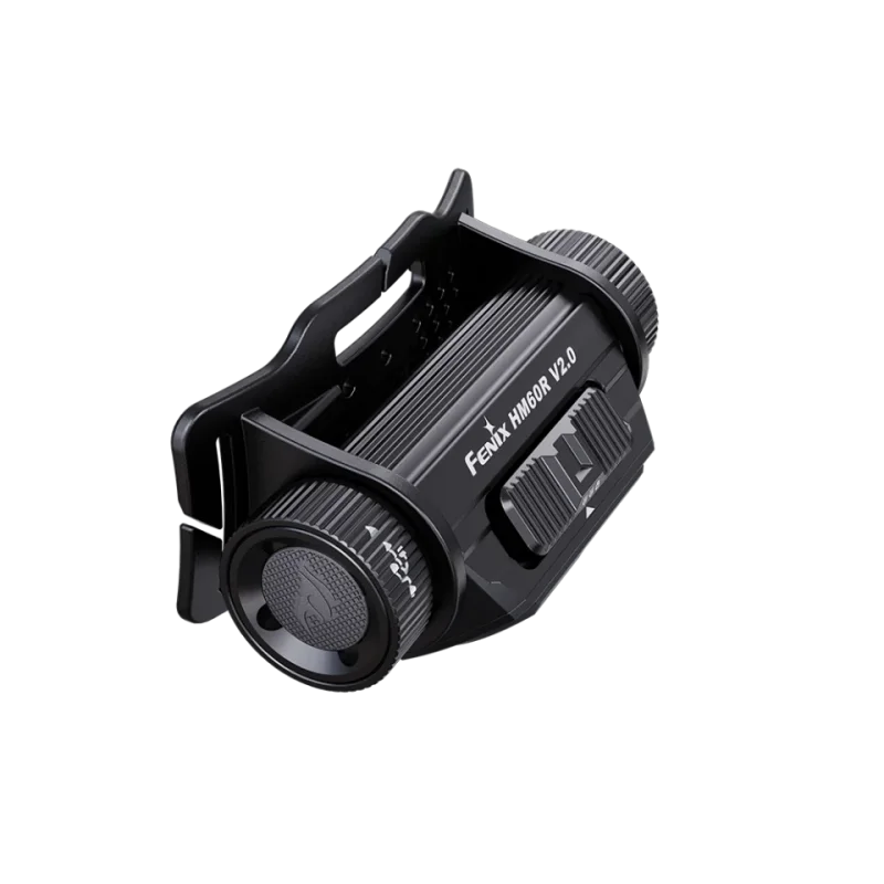 Fenix HM60R V2.0 1600 루멘 충전식 헤드램프, USB-C 고속 충전, 스포트라이트 및 투광등