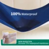 Incontinence pad waterproof mat pee pad waterproof Bed Pad washable Under pad adult urine Mattress protector 4