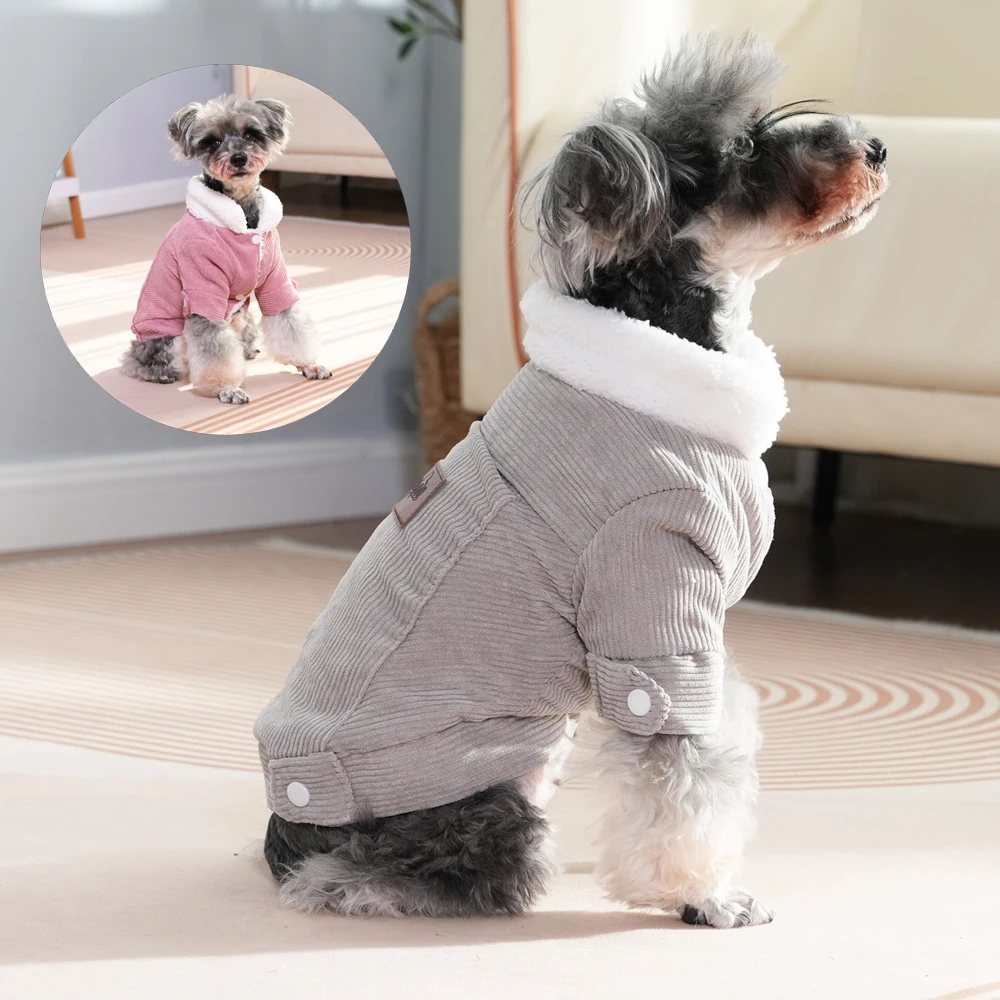 Fleece Winter Pet Jacket Coat 1