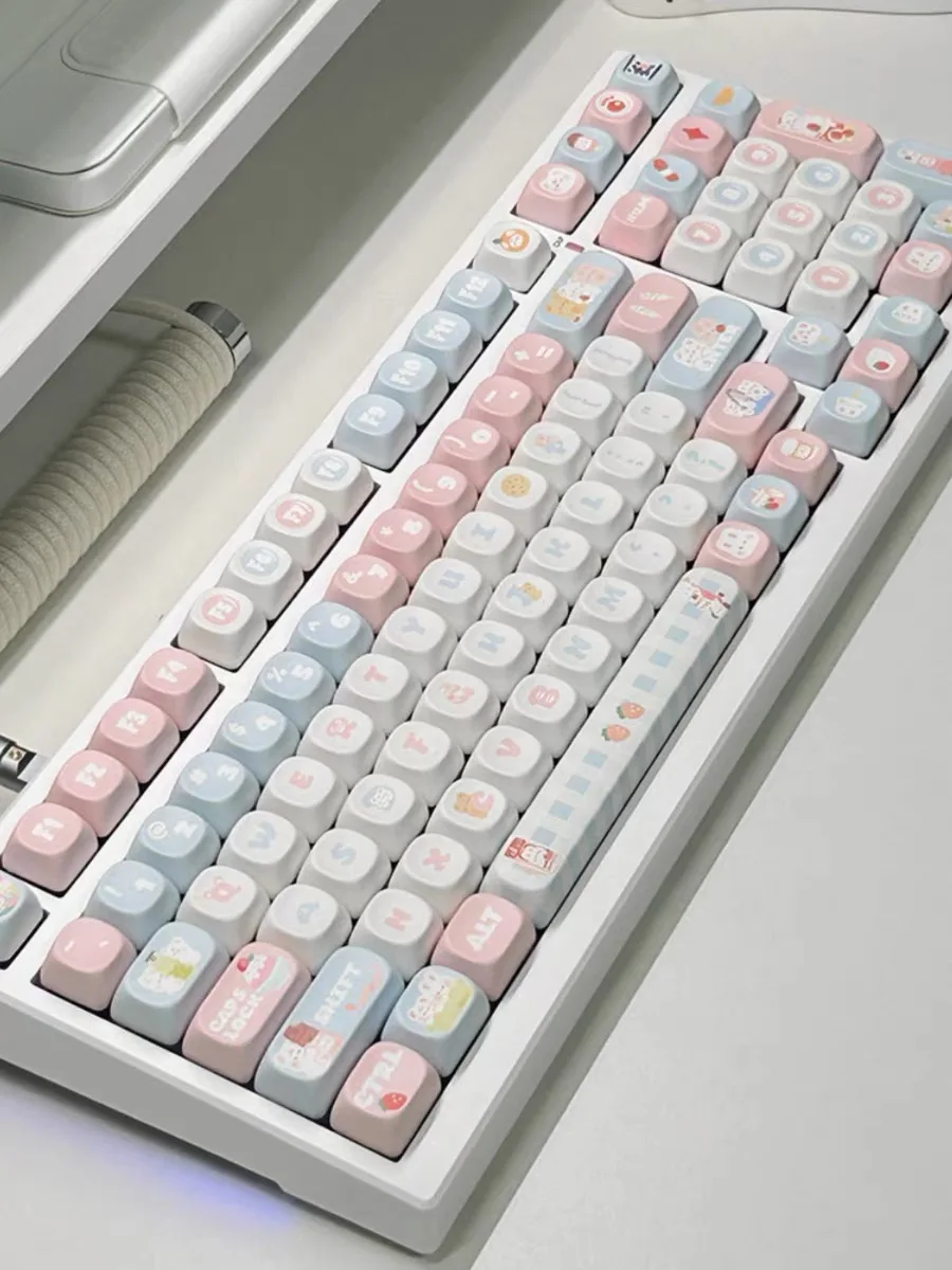 Keycap, térmica, sublimação, teclado mecânico, acessórios do teclado, MOA, bonito