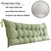 Rectangular Headboard Reading Body Pillow, Bedside Lumbar Chair, Reading Pillow, Wedge Backrest Pillow, Household Decor 2
