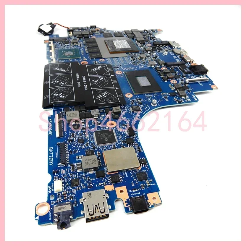 VULCAN15_N18E i5/i7-8th Gen CPU RTX2060 RTX2070 GPU Mainboard For