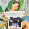 10pc/pack Large Size Disposable Menstrual Pad Underpants for Women Quick Absorption Postpartum Panties Adult Incontinence Briefs 2