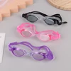 PC Swimming Goggles Kids Children Swimming Pool Diving Swim Water Sports Glasses Waterproof Anti Fog With Earplug With PVC Bag 5