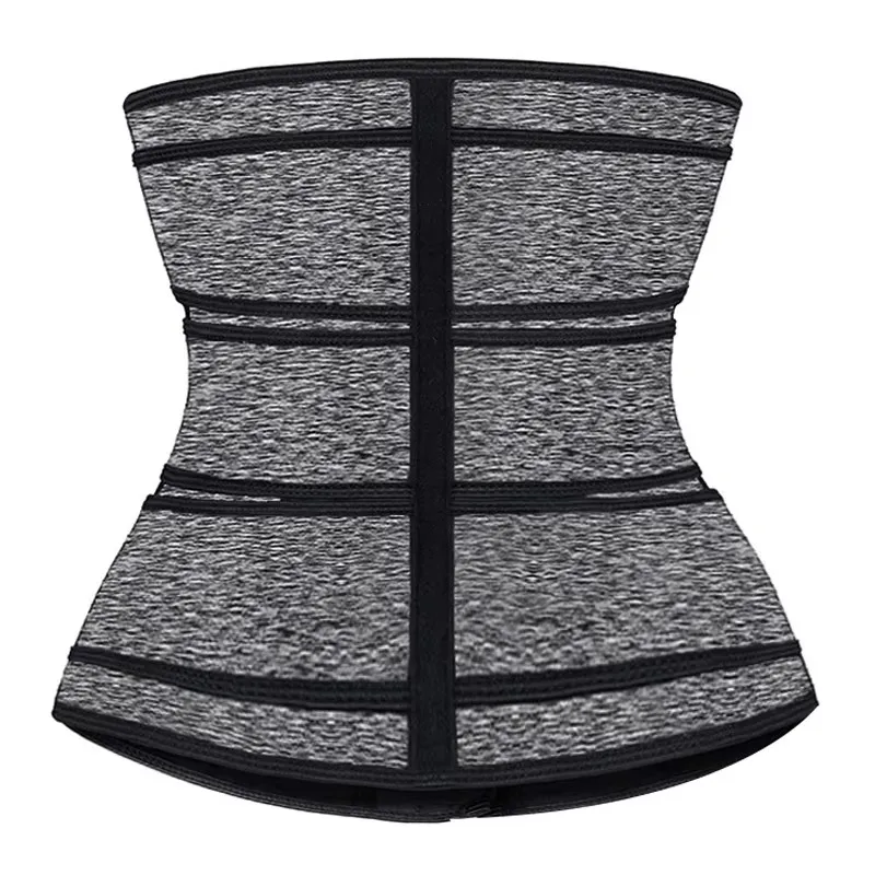 Double Strapped Men's &Women's Slimming Body Shaper, Women's Adjustable Corset Tummy Tuck Belt, Men's & Women's Fitness Weight L 4