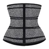 Double Strapped Men's &Women's Slimming Body Shaper, Women's Adjustable Corset Tummy Tuck Belt, Men's & Women's Fitness Weight L 4