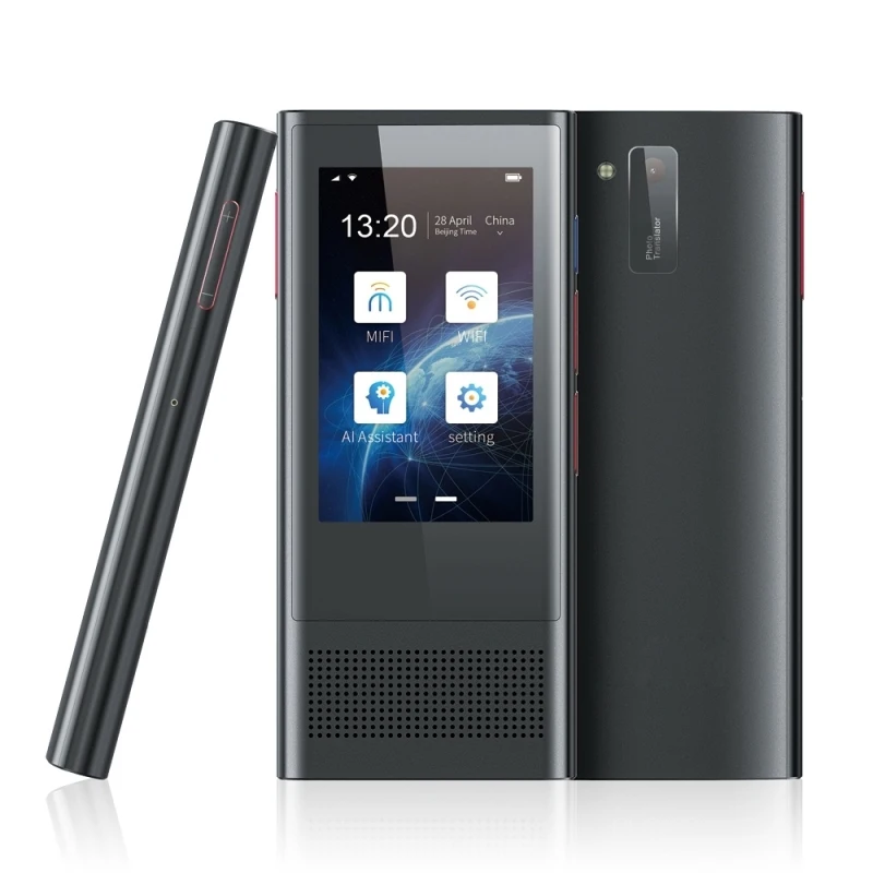 

Hot Sell Real Time Translator Portable Business AI Translation Device 117 Languages Photo Translation For Education Learning