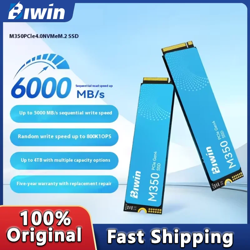 BIWIN M350 2TB SSD Review: Is This NVMe PCIe 4.0 Drive Worth Your