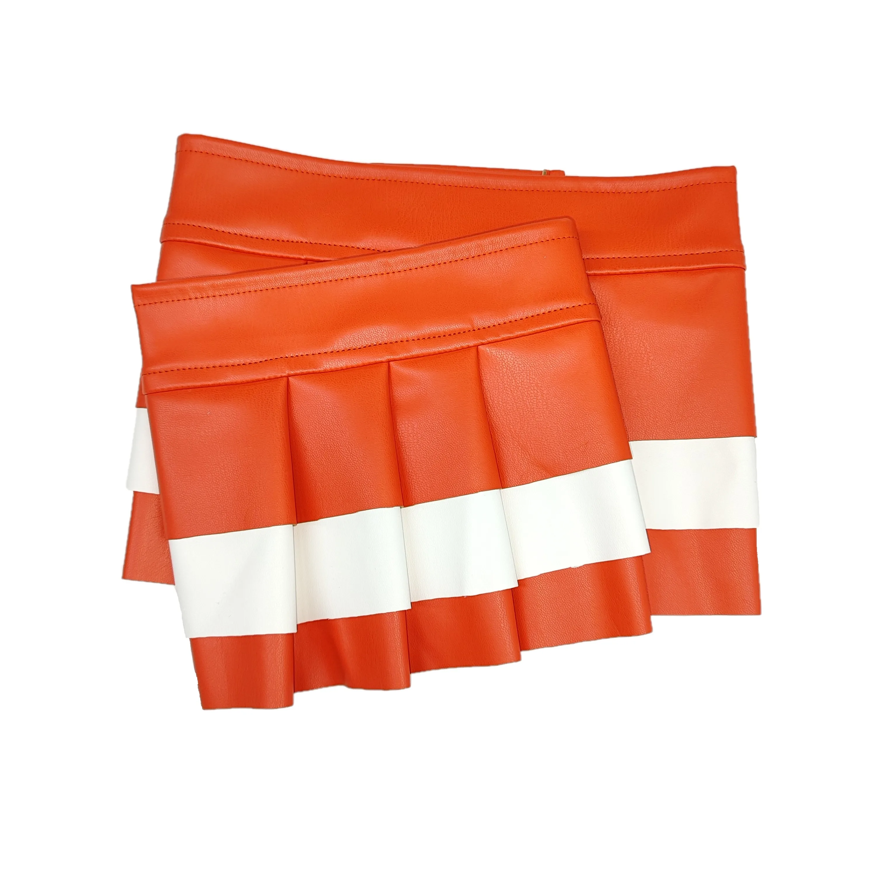 1 Dollar Limited Time Sale Three Colors Pet Leather Pleated Skirt Dog Clothes Summer Autumn Cool Comfortable Pet Clothing