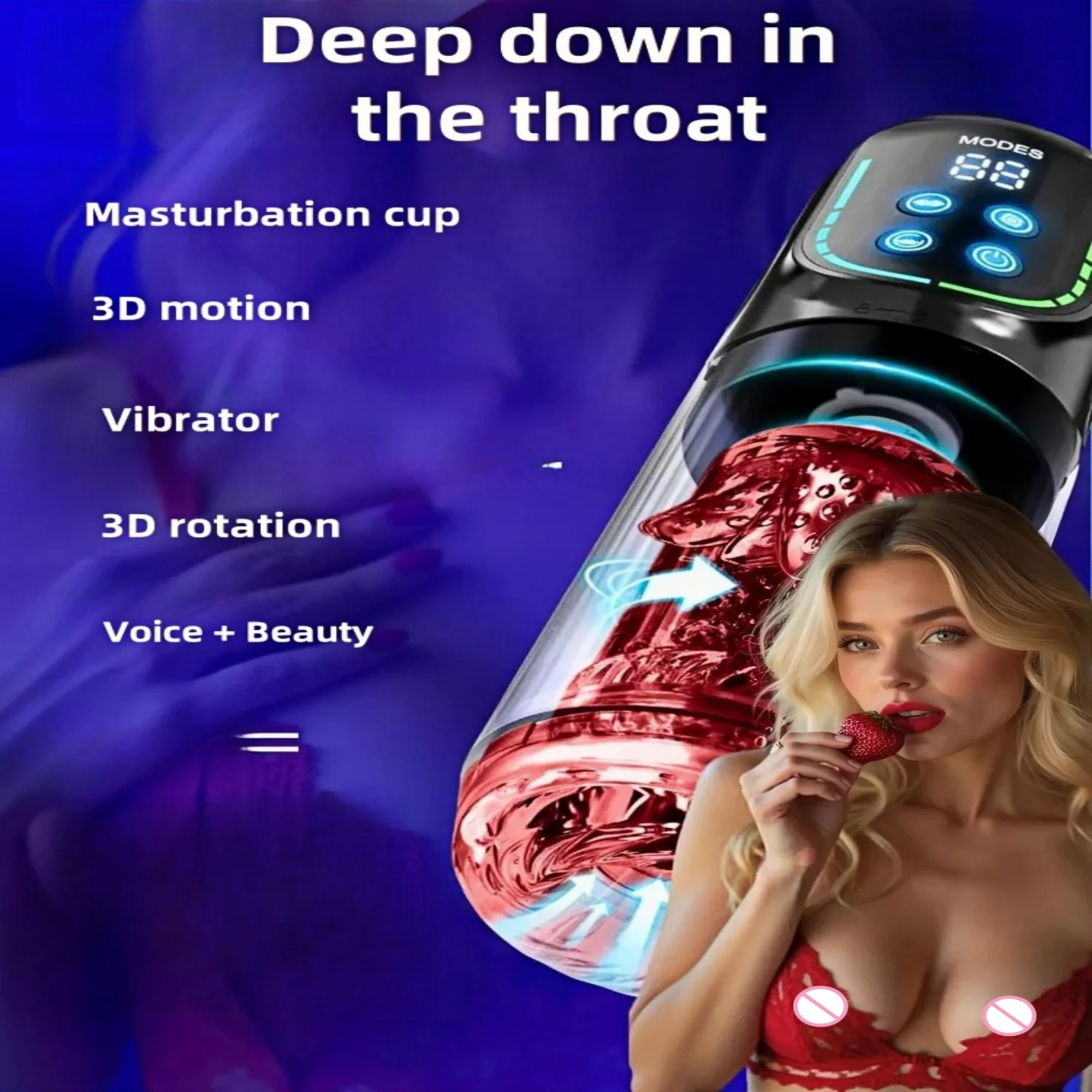 Male electric masturbator Automatic penis masturbator Rotary sucking vibrator masturbator adult sex objects male masturbator male masturbator cup male masturbation aid
