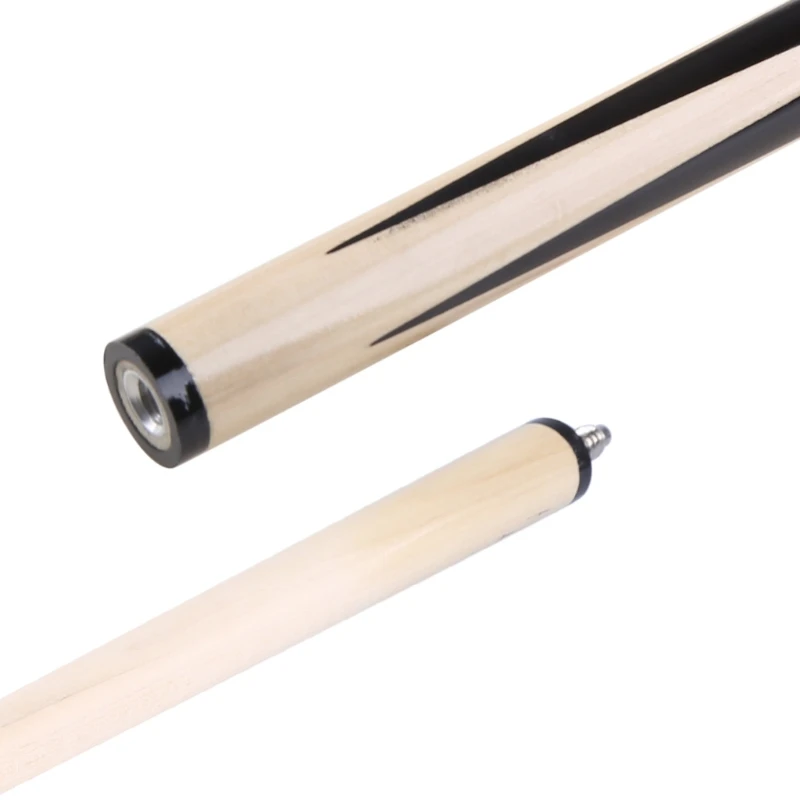 1Pc 120cm Home Snooker Pool Cue Assemble 12mm/0.47in Tip