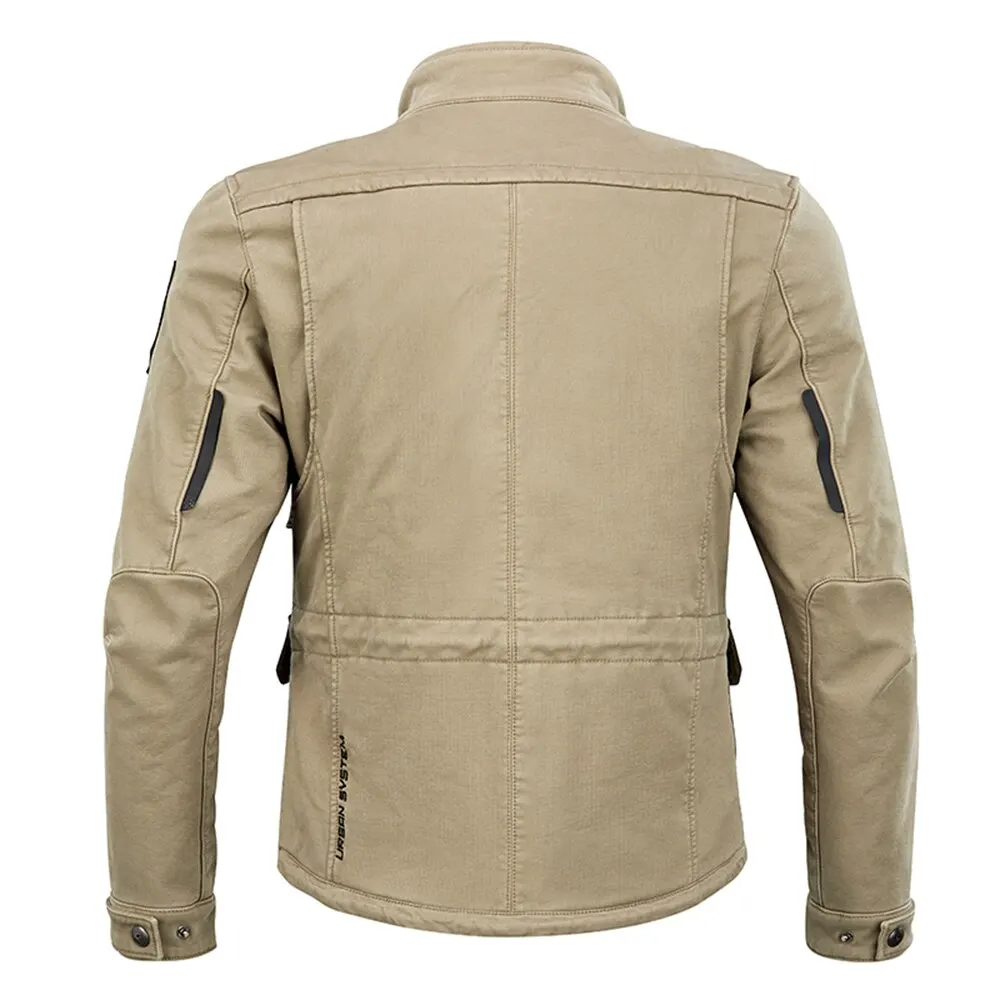 Motorcycle Jackets Waterproof Wear-resisting Breathable Motocross Riding Clothes CE Certified Protective Equipment