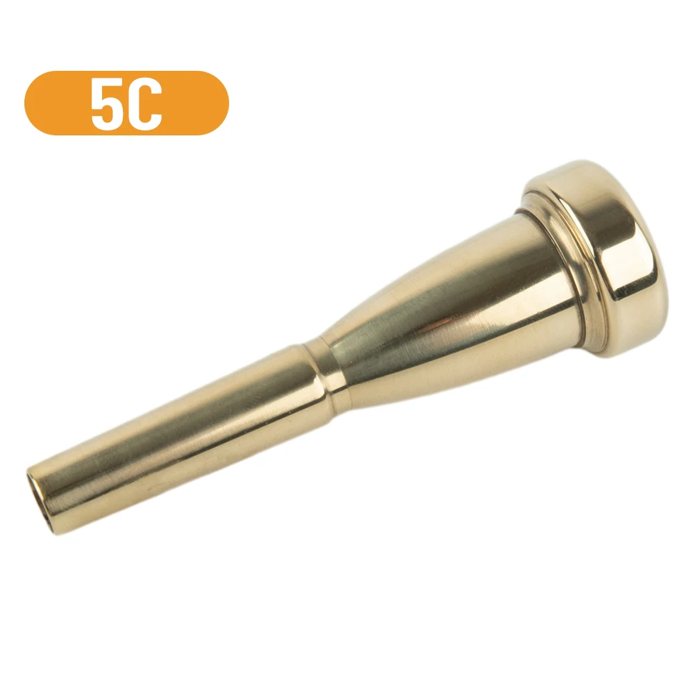 Trumpet Mouthpiece For Bach Trumpet Mouthpiece Professional 5C 7C 8.5*2.7*2.7cm Accessories Brass Exerciser Parts