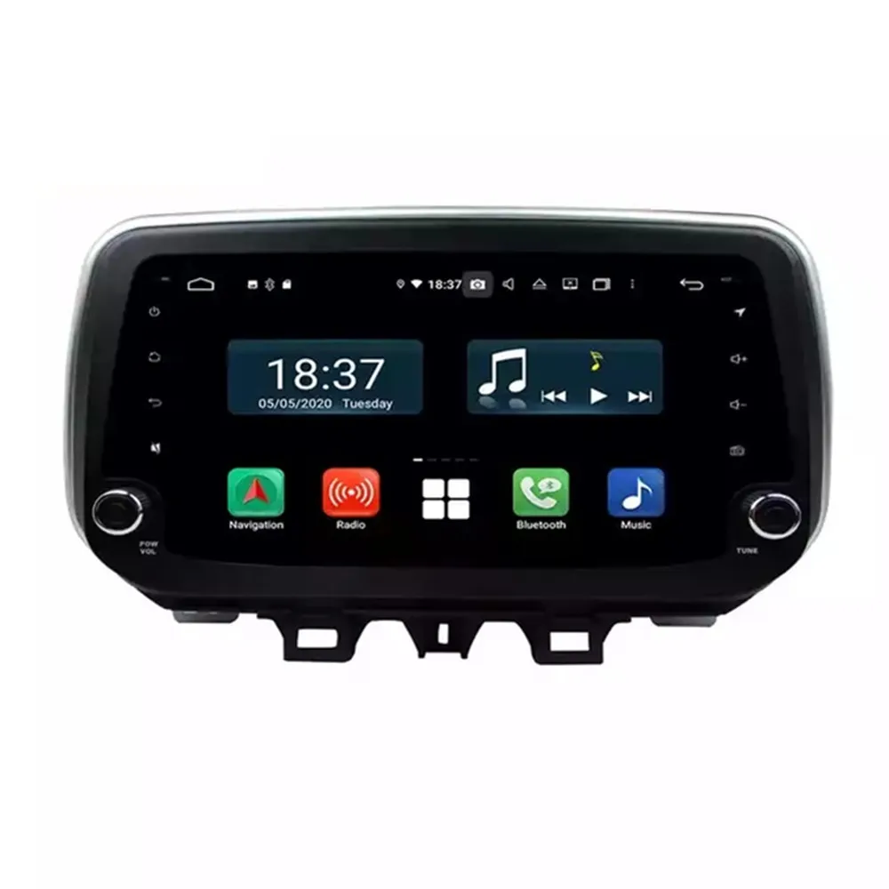 

9" 8 Core Android 13 Car Radio 8+128G MT8667 For Hyundai IX35/Tucson 2018-2020 Car Multimedia Player Stereo Audio DSP Carplay
