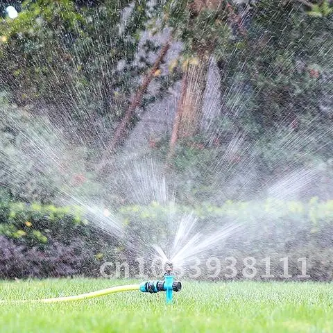 

Rotating Scattering Sprinklers Mini Wobbler Irrigation Spray Nozzle Garden Lawn Farmland 360° Watering Nozzles 1/2" Male Thread