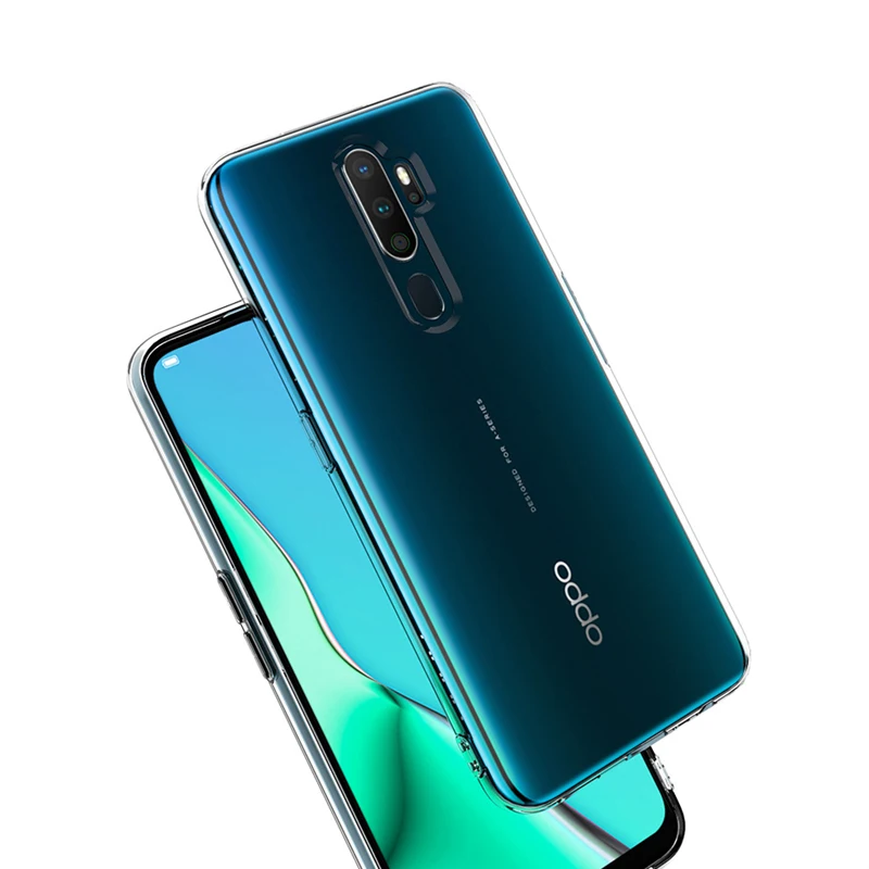 Slim Transparent Soft Back Cover - Enhanced Protection  Carcasa