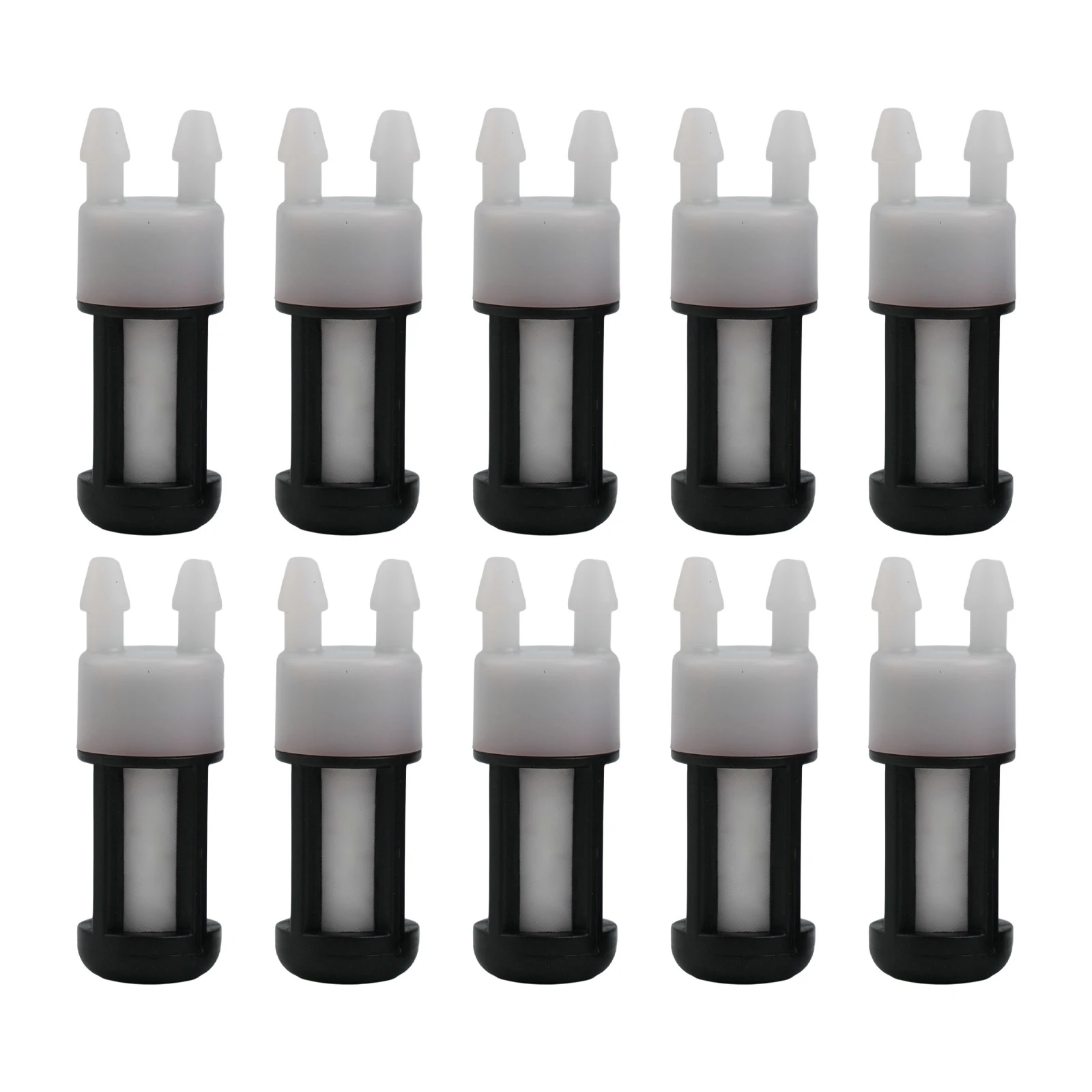 10pcs Dual Port Fuel Filter Set For Br600 Br550 Br500 Leaf Blower 4282 007 3600 Fuel Filter Replacement Parts Garden Power Tools