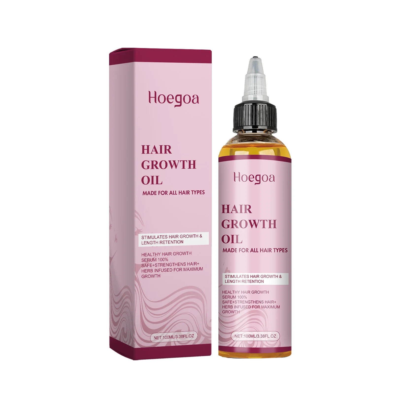 Hair Care Oil: Improves Dry & Frizzy Hair, Nourishes Hair, Smoothes Strands, Nourishes Scalp – Hair Nourishing Oil