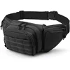 New Outdoor Multi functional Invisible Waist Attachment Bag for Men's Sports Storage Waist Bag Outdoor Tool Kit 1