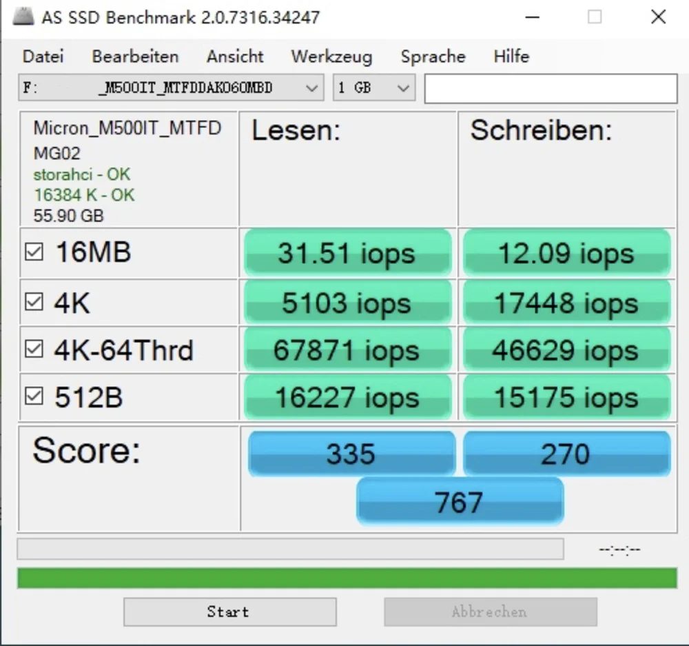 Ʈ ũž  ָ Ʈ ̺, M500IT, 60GB, 2.5 ġ, SATA3, MLC SSD, 