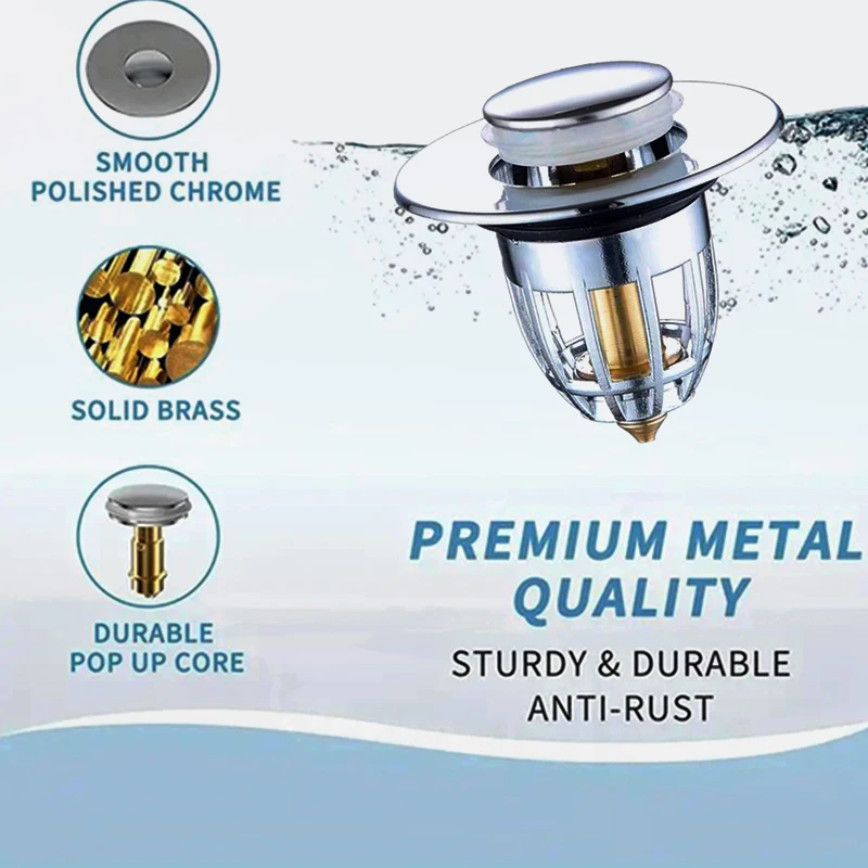 Рисунок 3 - Новая Выдвижная пробка для слива раковины