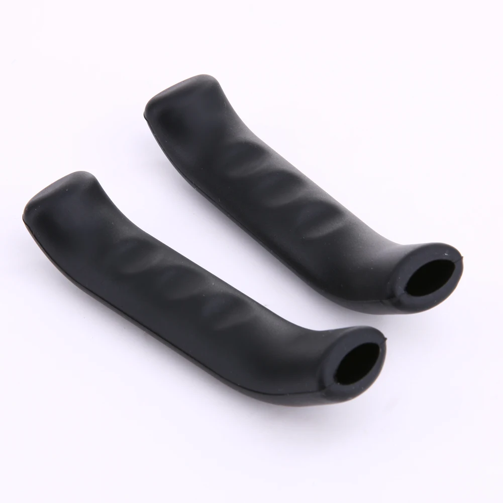 Bike Brake Handle Protection Cover 1Pair Silicone Bicycle Brake Sleeve Mountain Road Bike Lever Protection Bicycle Parts