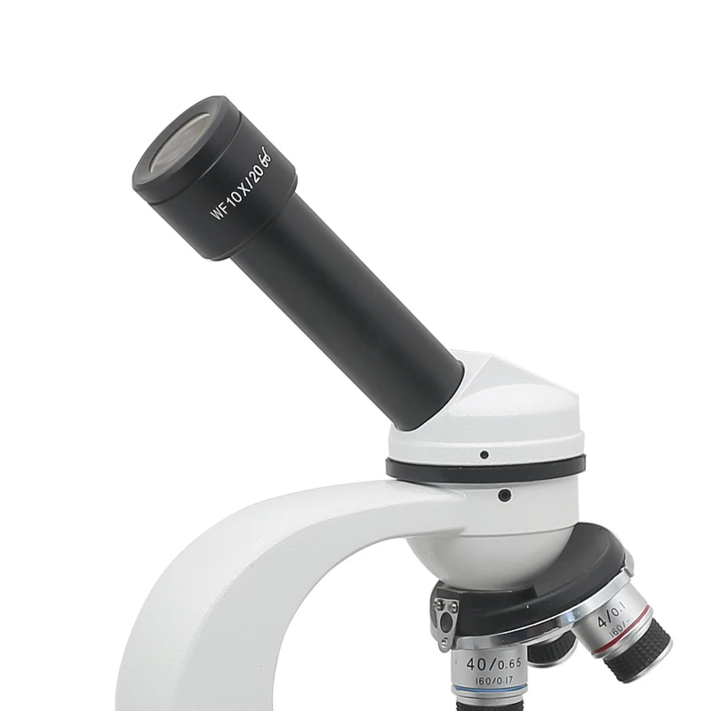 WF10X vysoký eye-point drobnohled okulár bojiště z výhled 20mm okulár držák 23.2mm pro biologický drobnohled w/ reticle hudební stupnice