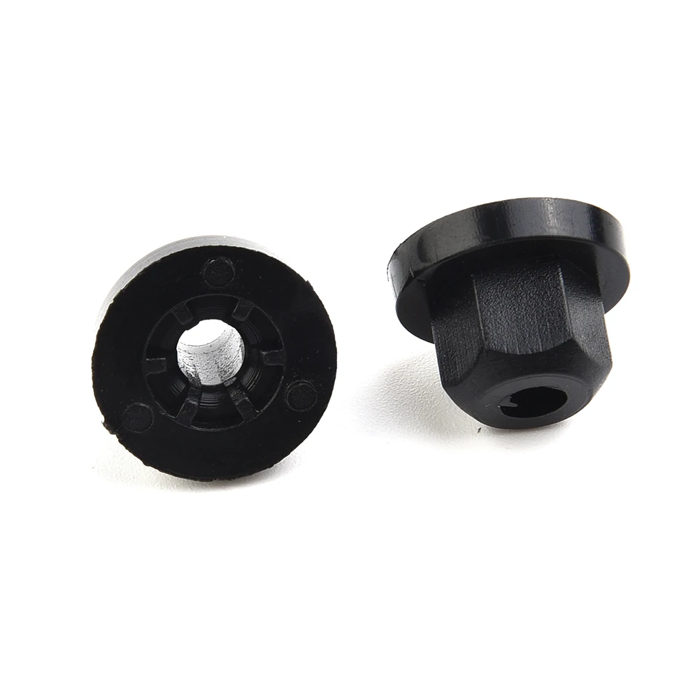 

20X Plastic Nut With Ring For BMW E36 E39 E46 E60 E61 E65 E90 X3 For Mercedes Durable Nut Exterior Car Clips Accessories