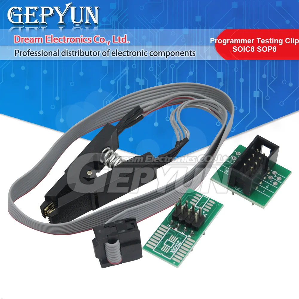 Update version Programmer Testing Clip SOIC8 SOP8 Test Clip For EEPROM ...