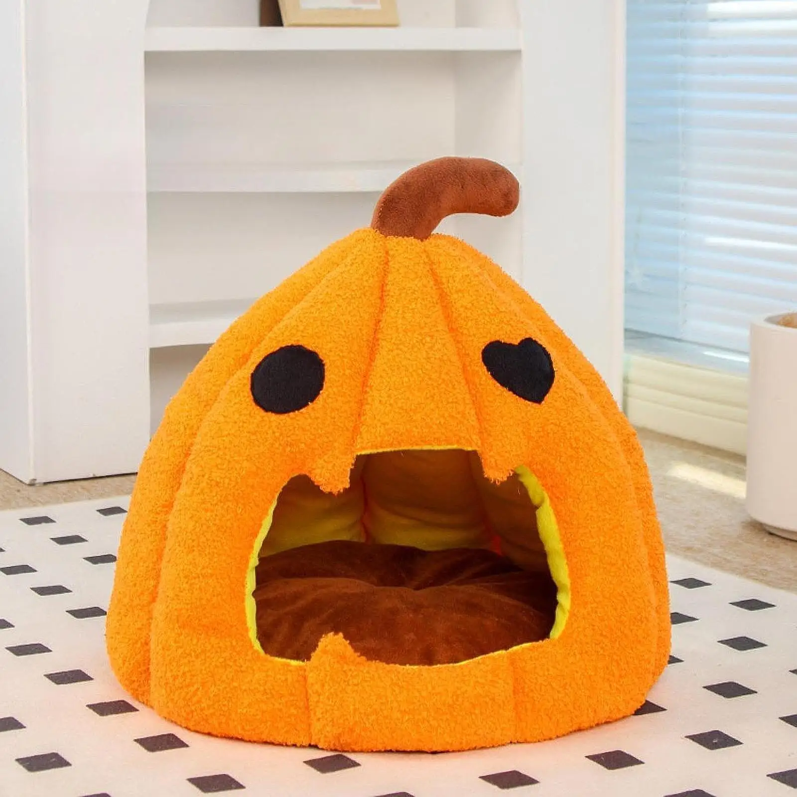 Cat Nest House Cozy Pet Accessories Cat Bed Cave Semi Closed Dog Cat Nest Cat Bed for Pomeranian Puppy Animals Dog Small Pet Cat Nest House Cozy Pet Accessories Cat Bed Cave Semi Closed Dog Cat Nest Cat Bed for Pomeranian Puppy Animals Dog Small Pet